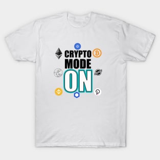 Crypto Mode On T-Shirt